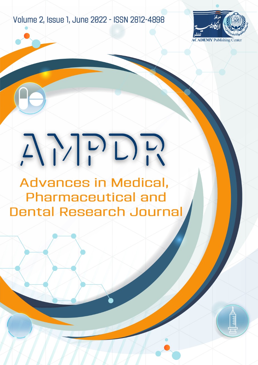 AMPDR Volume 2, Issue 1, June 2022