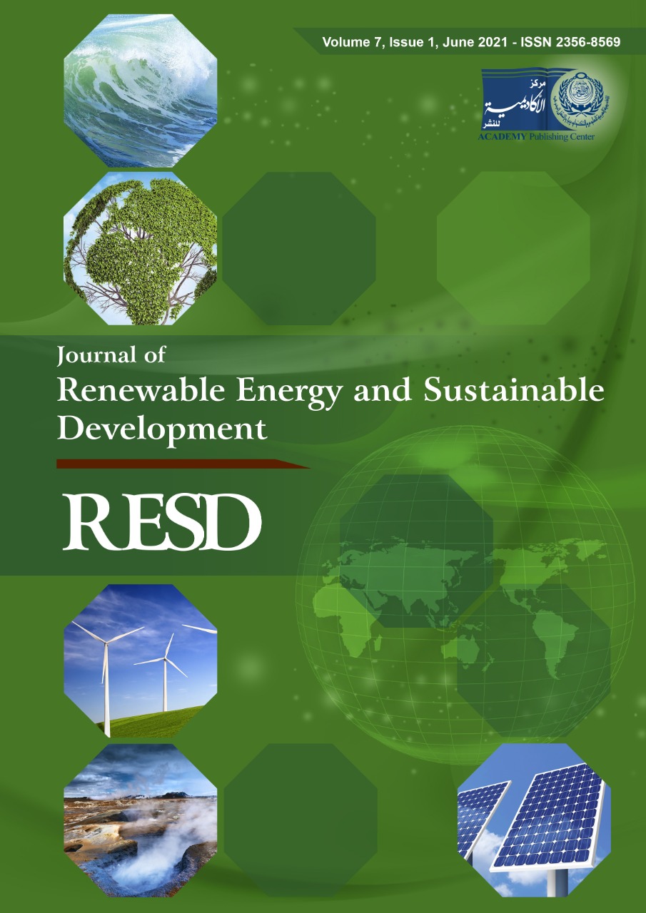 RESD, Vol 7, Issue 1, 2021