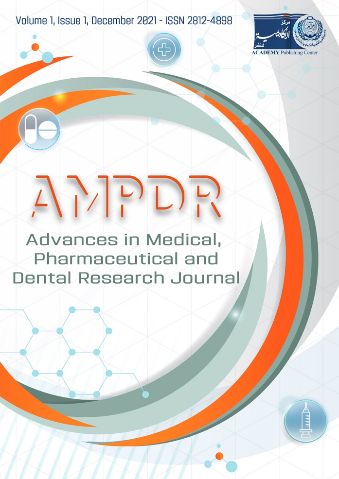 AMPDR, Vol 1, Issue 1, 2021