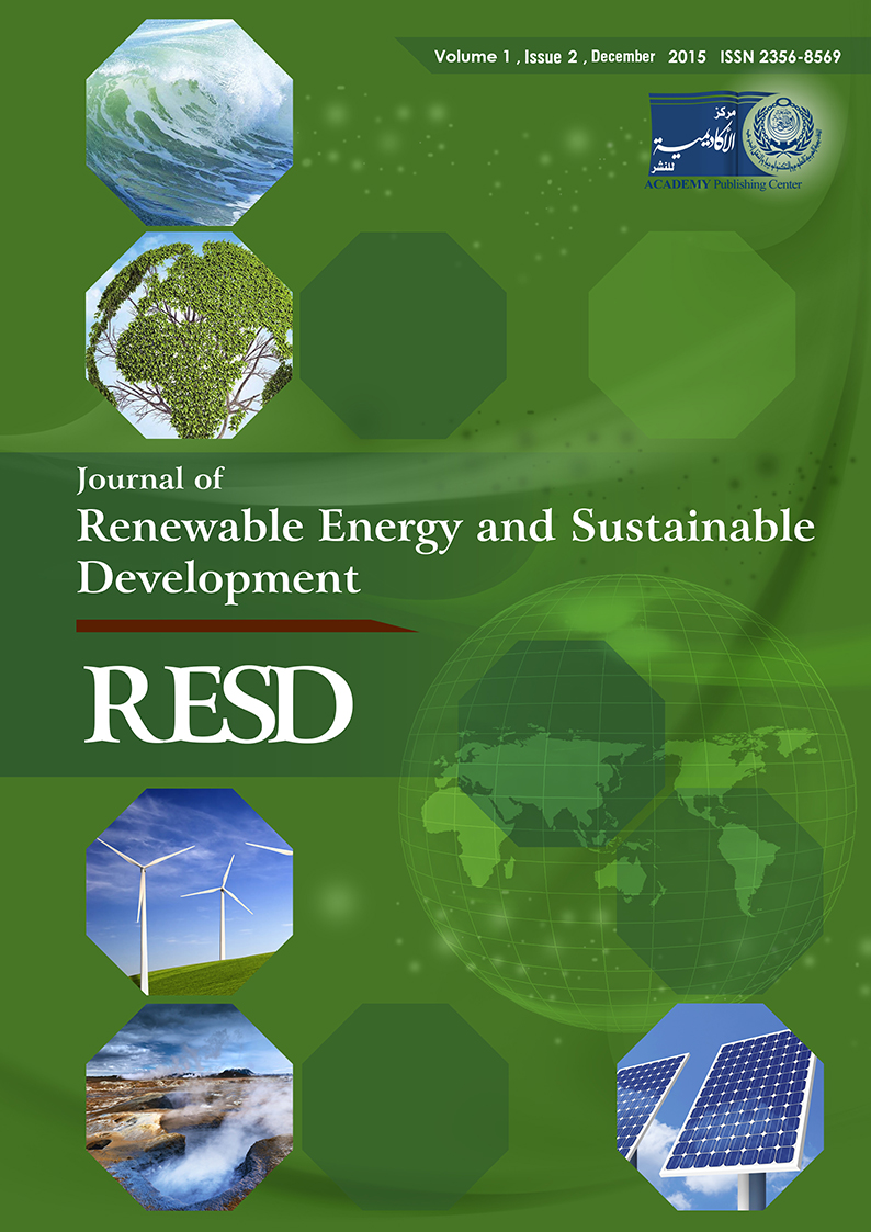 RESD, Vol 1, Issue 2, 2015
