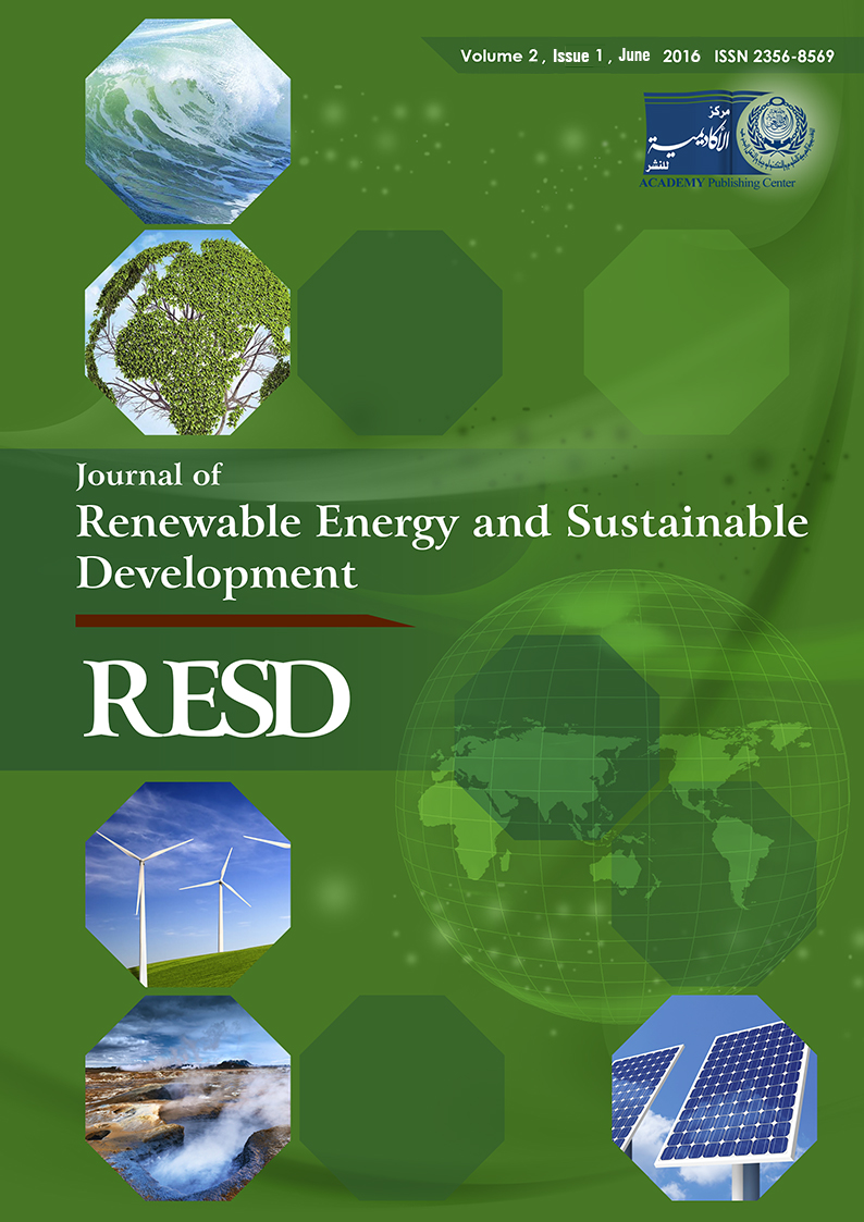RESD, Vol 2, Issue 1, 2016